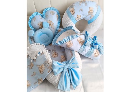 Minky set 7v1 pre bábätko Little Fantasy