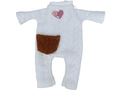 Pleteninová kombinéza pre psika s kabelkou pre psíka Lucky Doggy littlefantasy.sk