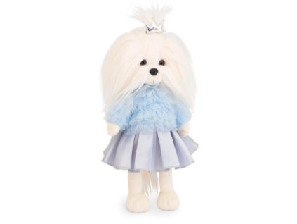 Maltézáčka Mimi Carnival  v modrej sukničke lucky Doggy littlefantasy.sk