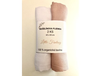 bavlnené plienky 2 ks