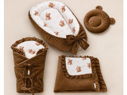 set capucino medvedik