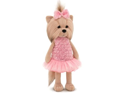 Yorkšírka YOYO v ružičkových šatách Orange Toys littlefantasy