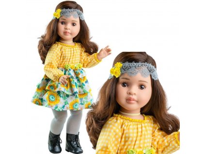 Realistická bábika Lili 60 cm multikĺbová Paola Reina