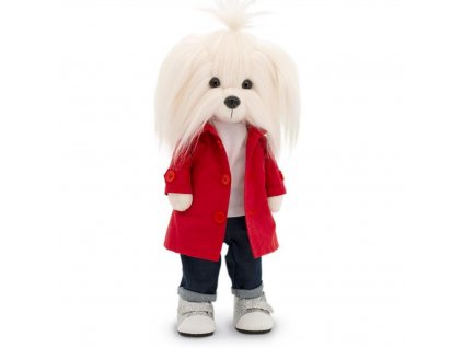 Maltezáčka Mimi v červenom kabátiku Orange Toys littlefantasy novinky
