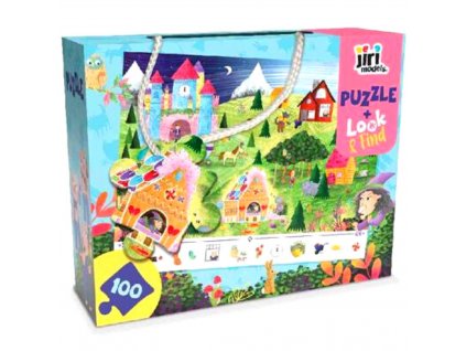 Puzzle Rozprávky Pozri a hľadaj100 ks Jiří Models littlefantasysk