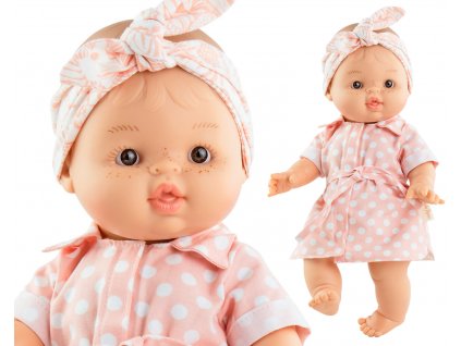 Realistická bábika bábätko Paqui 34 cm Paola Reina novinka 2023Untitled design 2023 06 06T160345.201