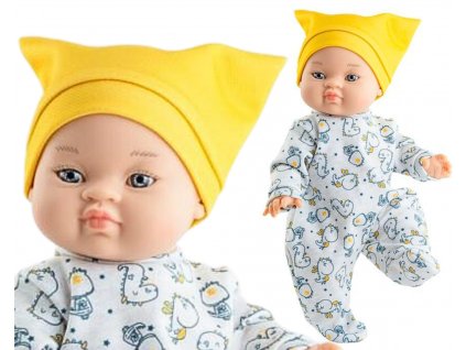 Realistická bábika bábätko Mia 34 cm Paola Reina novinka 2023