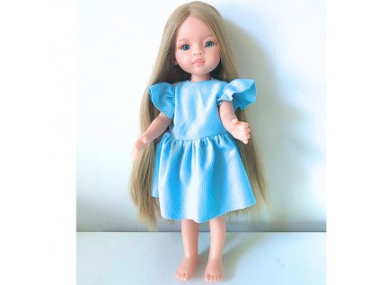 Babika Monika Paola Reina v modrých šatách Little Fantasy