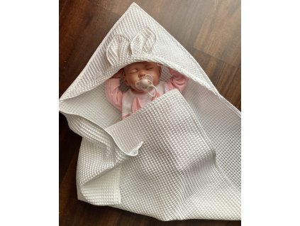 Detská dizajnová osuška s kapucňou Little Fantasy