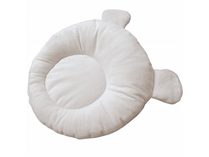 Fixačný podhlavníček pre bábätko béžový | Little Fantasy – ergonomický vankúšik