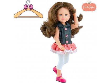 Oblečenie pre bábiku 32 cm PAOLA REINA šaty SALU littlefantasy.sk