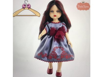 Oblečenie pre 32 cm bábiku PAOLA REINA  poteší vaše dieťatko. Deti zbožňujú prezliekať svoju obľúbenú bábiku PAOLA REINA.   Oblečenie je pekne zabalené s logom PAOLA REINA. littlefantasy.sk