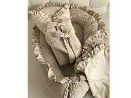 Vybavička set 3v1 Little Fantasy pre novorodencov