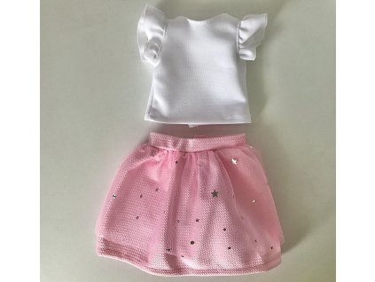 Šaty pre bábiku 42 cm