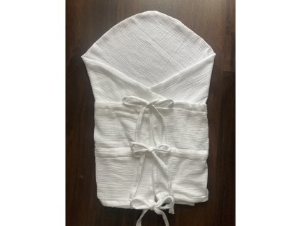 Návlek na páperovú zavinovačku 80x80 mušelín