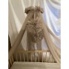 Baldachýn Little Fantasy béžový