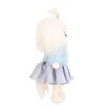 Maltézáčka Mimi Carnival  v modrej sukničke lucky Doggy littlefantasy.sk lucky doggy lucky mimi ice princess ld4134 plush 40 cm (4)