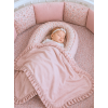 Kompletný set do postieľky Sephia Roses babätko dievčatko