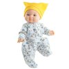 Oblečenie pre bábiku bábätko Paola Reina dupačky so žltou čiapkou littlefantasysk