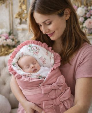 Páperové perinky Little Fantasy- spokojné bábätko a spokojná mamina. Vyberte si aj vy- ručne vyrobené a navrhnuté na...