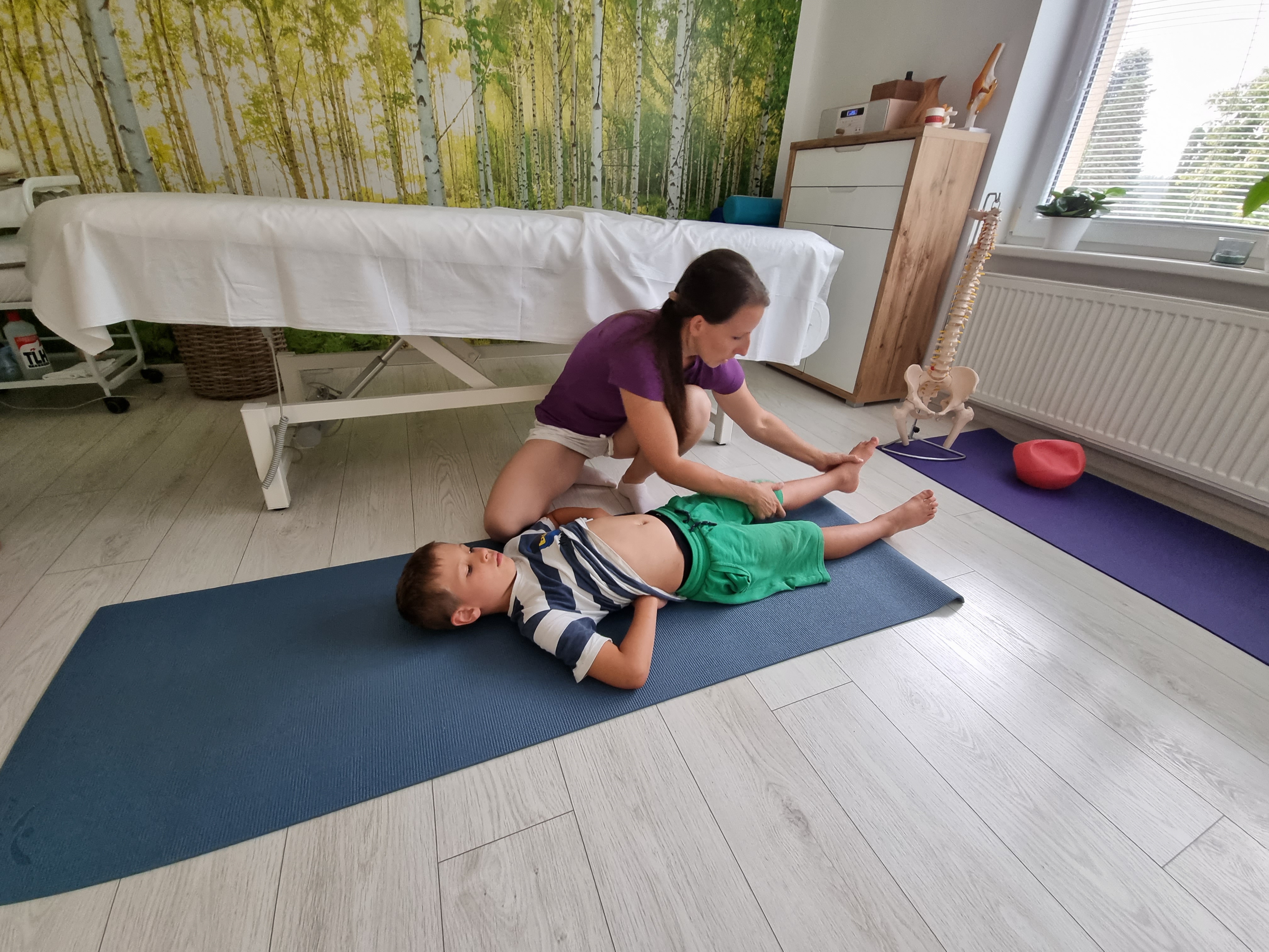 Naša návšteva a diagnostika v Rehan Fyzio