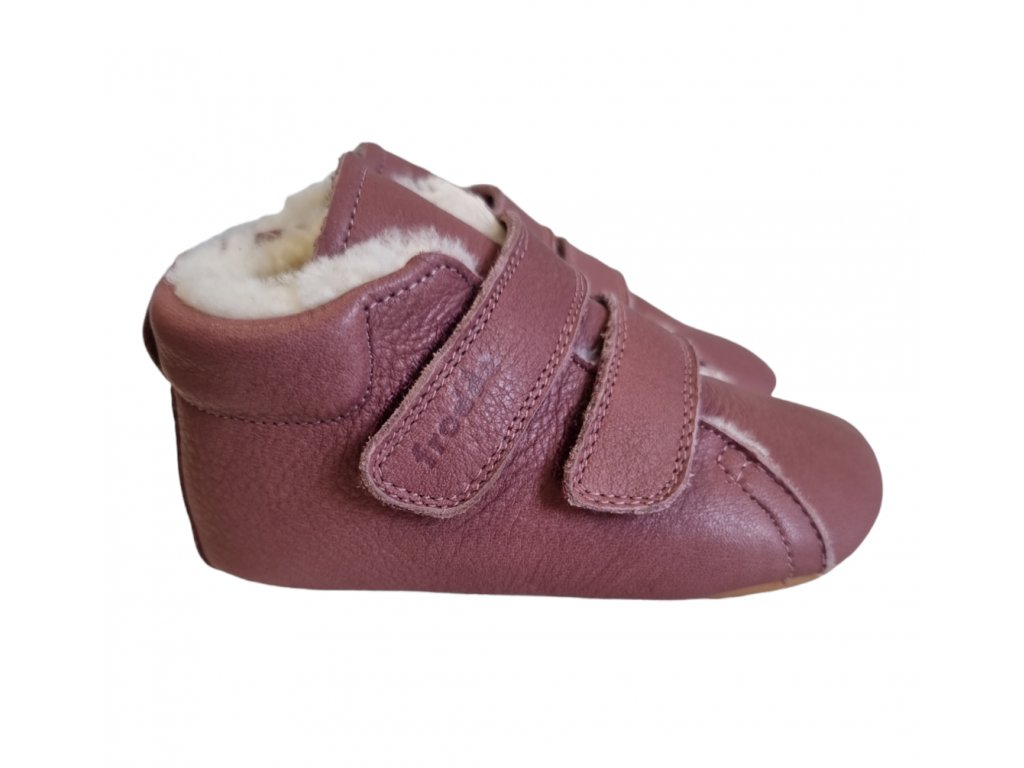 shoes Froddo Nude G1130013-13 (Prewalkers, with fur)