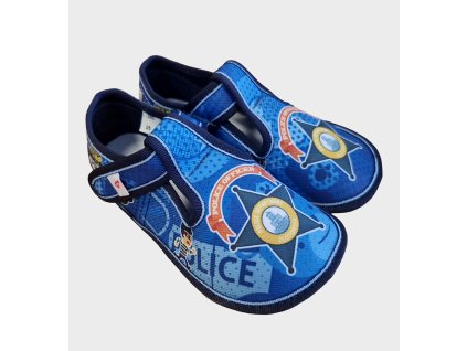 Papučky EF barefoot 395 POLICE