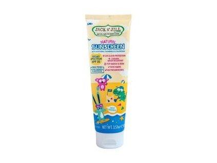 Prírodný krém na opaľovanie Jack N' Jill Sunscreen, SPF 30