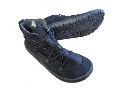 Froddo Barefoot celoročné topánky TEX Track Black G3110231-8