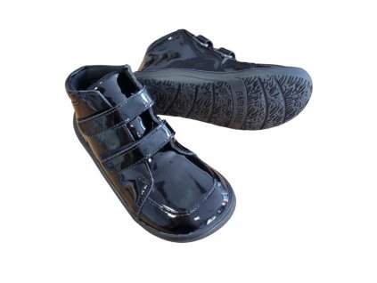 Baby Bare Shoes celoročné topánky FEBO FALL black