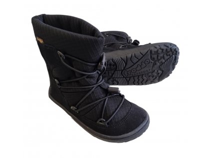 Froddo Barefoot Tex Track Wool winter G3160212-8 BLACK