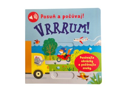 Vrrrum! - Posúň a počúvaj!