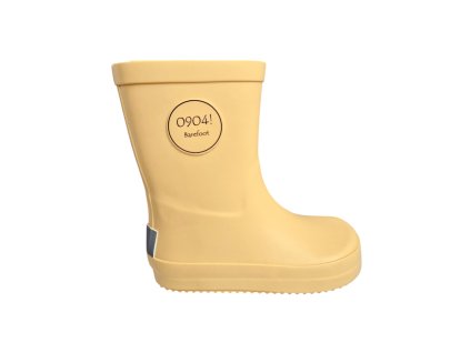 0904! barefoot gumáky LIGHT YELLOW