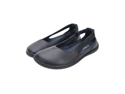 Stitch & Walk baleríny H088-51243 Black