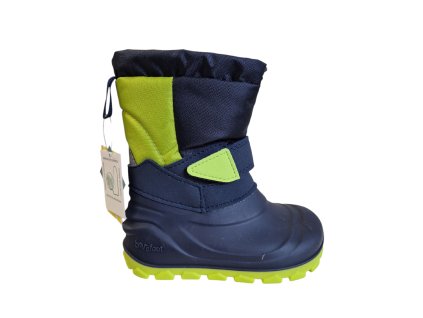 Lurchi JAN zimné snehule NAVY