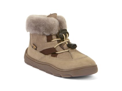 Froddo G3110258-2 TAUPE barefoot zimné topánky