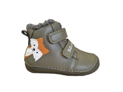 D.D. Step W070-52301B Khaki zimné