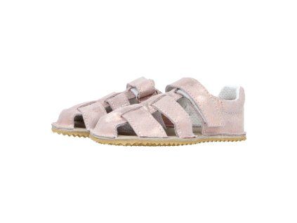 Jonap ZULA barefoot sandálky bronzová