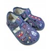 Barefoot papučky Baby Bare Slippers WIZZARD
