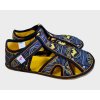 Papučky EF barefoot 386 BATMAN