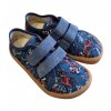 FRODDO barefoot plátenky G1700379-11 blue/denim