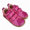 Lurchi Nevio Nappa textile barefoot tenisky FUXIA