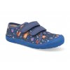 44277 07m035 50b 170 barefoot detske platenky koel dud print bear blue 1