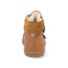 Koel4kids Demil Napa WP Wool Cognac zimné barefoot topánky