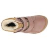 Koel4kids Brandon 2.0 WP Wool Old Pink zimné barefoot topánky