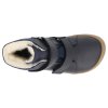 Koel4kids Brandon 2.0 WP Wool Navy zimné barefoot topánky