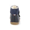 Koel4kids Brandon 2.0 WP Wool Navy zimné barefoot topánky