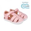 Garvalín detské sandálky sauvage ROSA s trblietkami