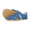 Jonap ZULA barefoot sandálky modrá microfiber