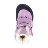 Jonap JERRY SLIM zimné barefoot topánky ORCHID VLNA